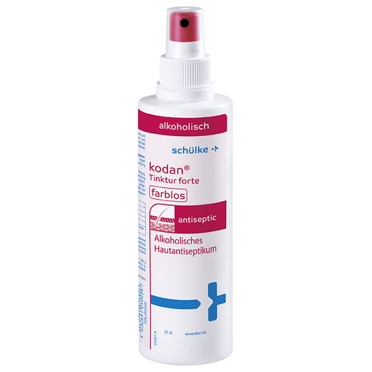 Kodan forte farblos 250 ml Hautdesinfektion