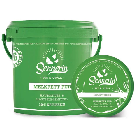 Sennerin Vaseline Melkfett Pur – Hautpflege | 500 g / 1000 g
