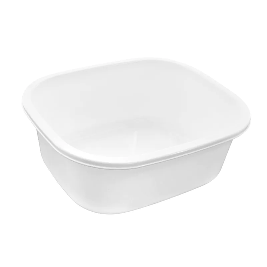 Pediküre Schüssel Weiß – Fußbadewanne | 42 × 36 × 16 cm