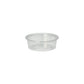 Dressingbecher, PP rund 50 ml Ø 7,1 cm · 2,4 cm transparent 50stk.