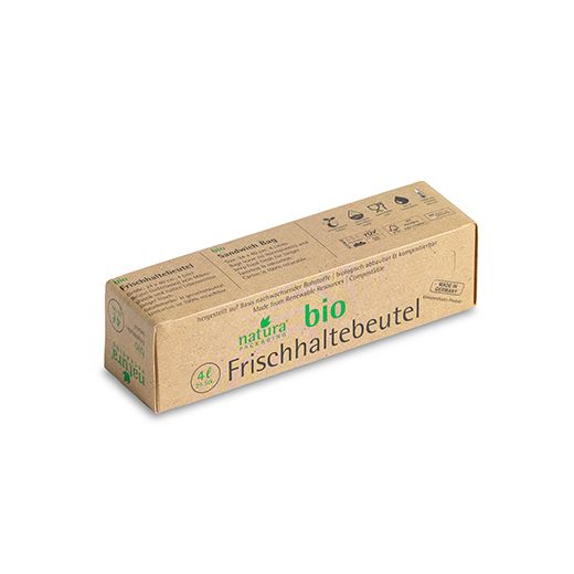 Frischhaltebeutel, 4 l, 24 x 40 cm, transparent, in Faltschachtel 25stk
