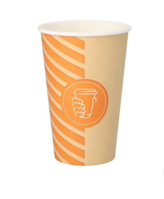 Pappbecher 0,3 l Kaffeebecher Trinkbecher Thermobecher 50stk