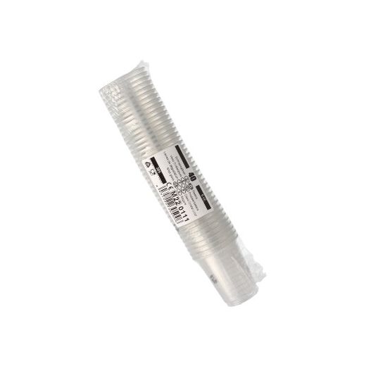 Schnapsbecher, PET 2 cl Ø 3,9 cm · 4 cm glasklar 40stk