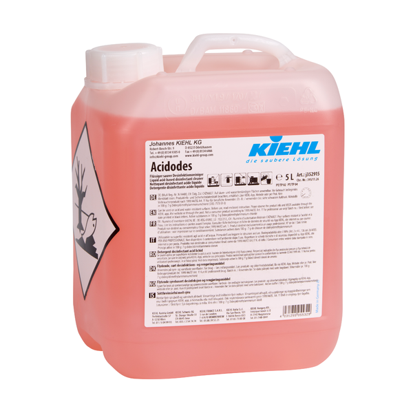 Kiehl-Acidodes Flüssiger saurer Desinfektionsreiniger  5L