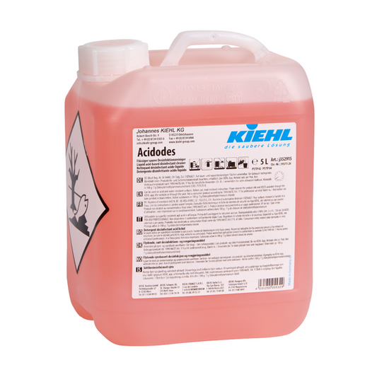 Kiehl-Acidodes Flüssiger saurer Desinfektionsreiniger  5L
