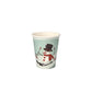 Becher | Glühwein |Pappbecher "To Go", 0,2 l Ø 8 cm · 9,2 cm "Snowtime" 50 Stk. 89846