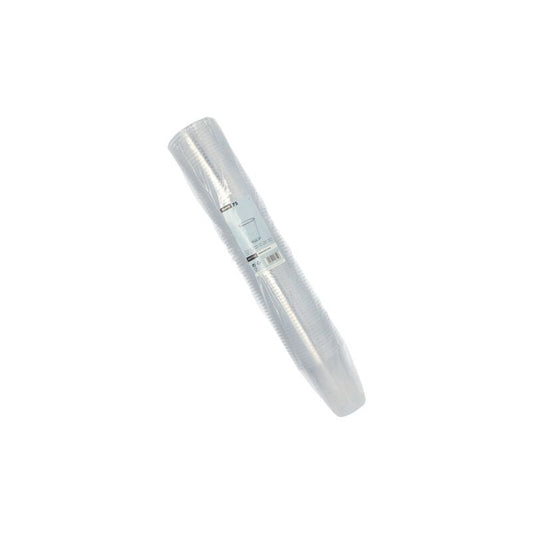 Plastikbecher (PS) 0,3 l Ø 9,5 cm · 11 cm klar mit Schaumrand 70stk