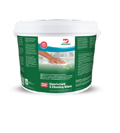 Dreumex Desinfectant & Cleaning Wipes | Reinigt & desinfiziert