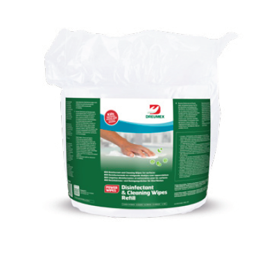 Dreumex Desinfectant & Cleaning Wipes | Reinigt & desinfiziert