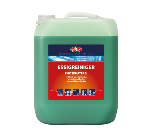 Eilfix Essigreiniger – Universalreiniger für Küche & Sanitär