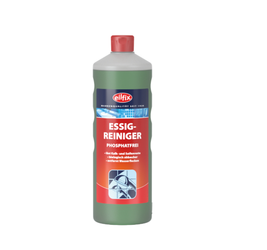 Eilfix Essigreiniger – Universalreiniger für Küche & Sanitär