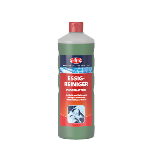 Eilfix Essigreiniger – Universalreiniger für Küche & Sanitär