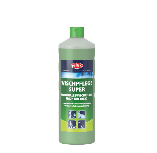 Becker Chemie WISCHPFLEGE SUPER 1 l / 10 l | Unterhaltswischpflege DIN 18032