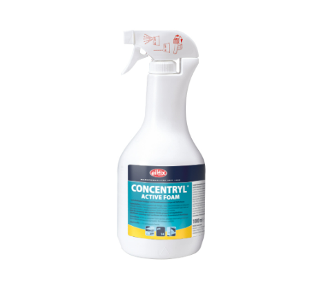CONCENTRYL  ACTIVE FOAM Hochalkalischer Fettlöser mit Haftschaum