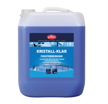 Kristall-Klar Fensterreiniger – Glas & Spiegel Reiniger
