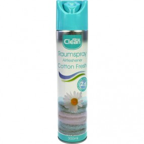 Raumspray CLEAN 300ml Duftspray