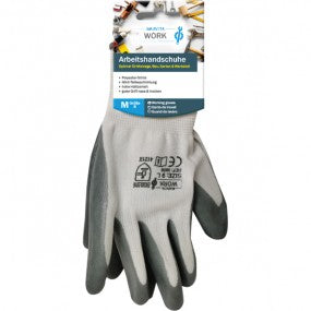 Arbeitshandschuhe Polyester/Nitril Gr. M