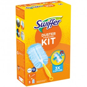 Swiffer Starterset (Griff + 3 Tücher)