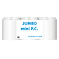12 Rollen Mini Jumbo Toilettenpapier 2-lg. hochweiß  170m Topa WC Papier