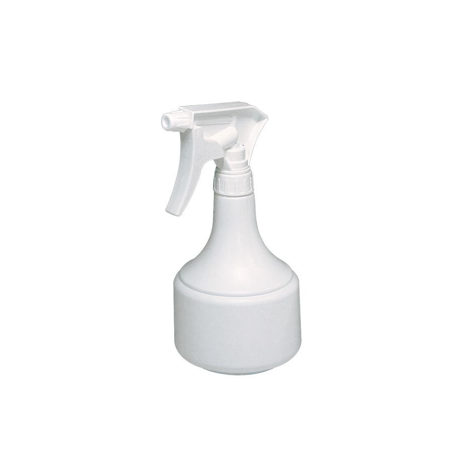 Leerflasche 500ml ohne Sprüher Trichterform ohne Aufdruck