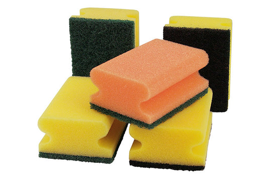 Pad-Schwamm Vlies medium 95 x 69 x 42 mm Scheuerschwamm extra stark