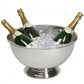 BOWL Sekt- und Champagnerschale Edelstahl