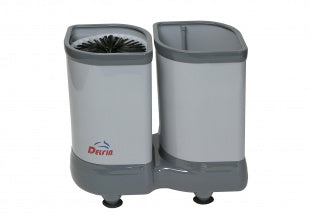 DELFIN TS 2100 - grau 8027 Gläserspül-System