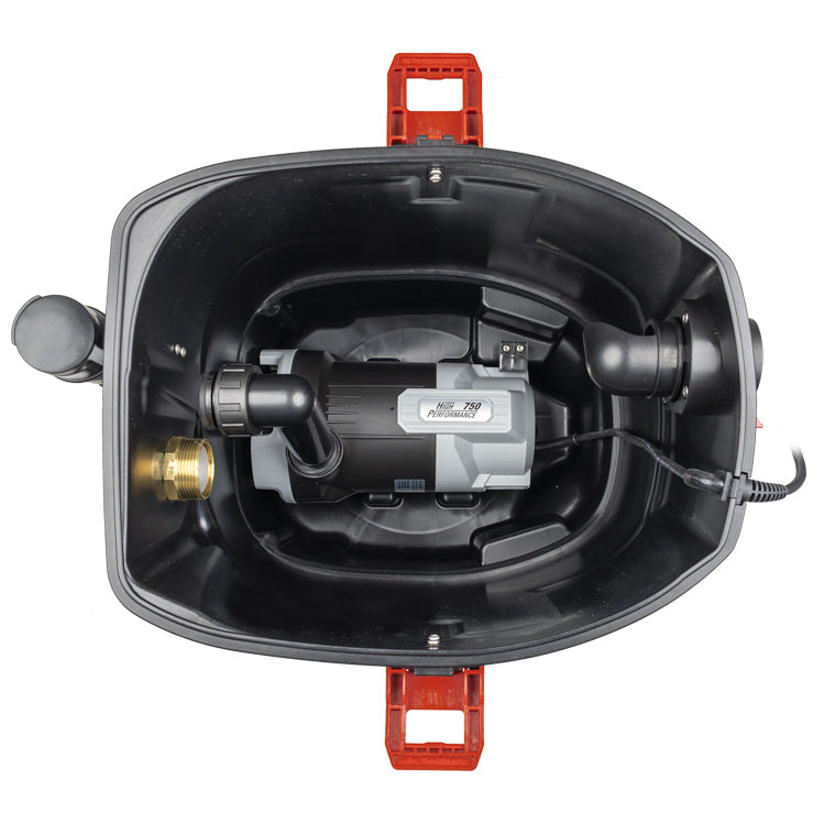 HydroX Fire – Profi-Pumpsauger für Feuerwehr & THW