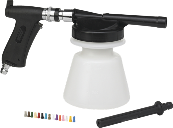 Schaumlanze Foam Gun Schaumpistole Schaumkanone Schaumspritze 1,4L 1/2"(Q) VK_779305300 Vikan