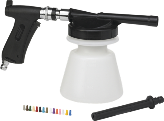 Schaumlanze Foam Gun Schaumpistole Schaumkanone Schaumspritze 1,4L 1/2"(Q) VK_779305300 Vikan