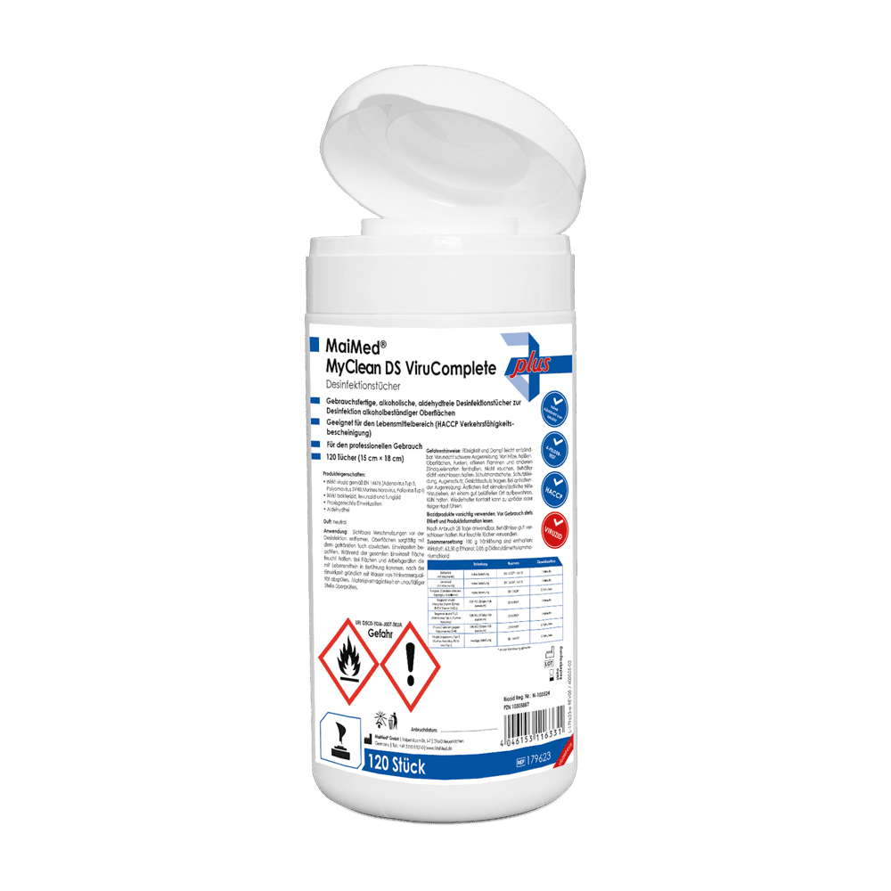 MaiMed® MyClean S Spenderdose – Nachfüllspender für Desinfektionstücher