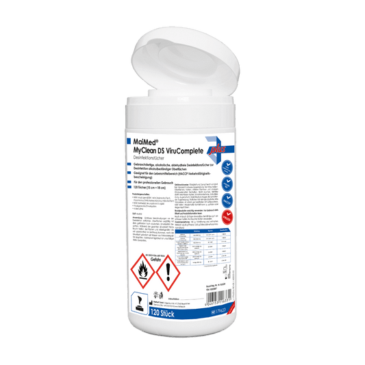 MaiMed® MyClean S Spenderdose – Nachfüllspender für Desinfektionstücher