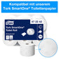 Tork Spender für Jumbo Toilettenpapier weiß  680008 T8 Smart One Schwarz