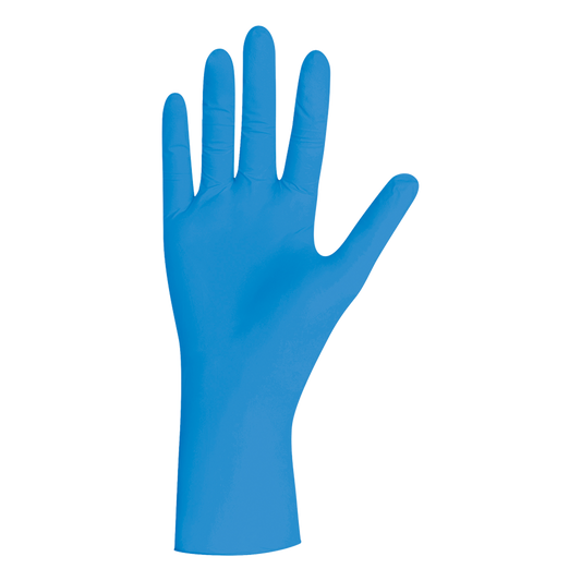 Einmalhandschuhe Nitril  Pura Comfort blau puderfrei 100 Stück