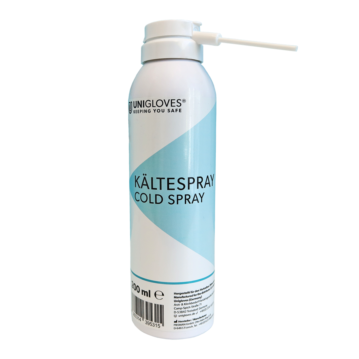 UNIGLOVES KÄLTESPRAY 200ml