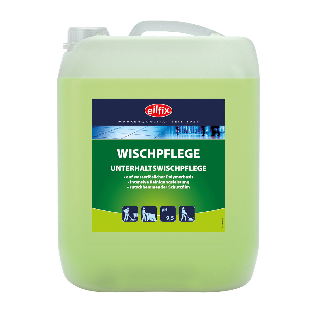 Becker Chemie WISCHPFLEGE Unterhaltswischpflege 1 l / 10 l | Bodenreiniger