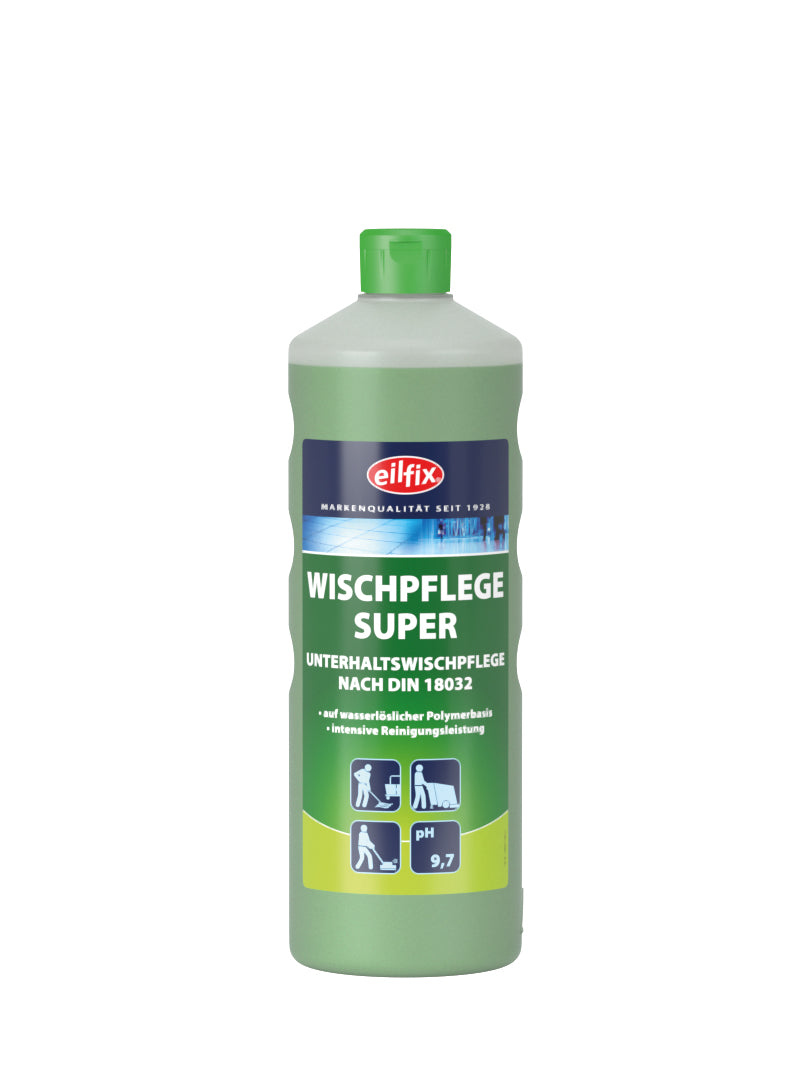 Becker Chemie WISCHPFLEGE Unterhaltswischpflege 1 l / 10 l | Bodenreiniger