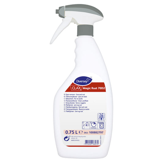 Clax Magic Rust 70D2 0.75L - Fleckenentferner - Eisen und Rost