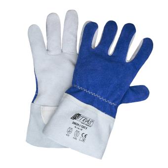 NITRAS CUT F Schnittschutzhandschuhe, Vollleder und Spaltleder kombiniert 20029