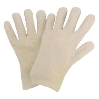 NITRAS Baumwoll-Trikot-Handschuhe, naturfarben 5203