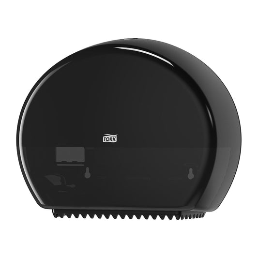 Tork Spender für Mini-Jumbo-Toilettenpapier T2 schwarz 555008