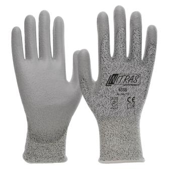 NITRAS Schnittschutzhandschuhe, Spezialgarn 6315