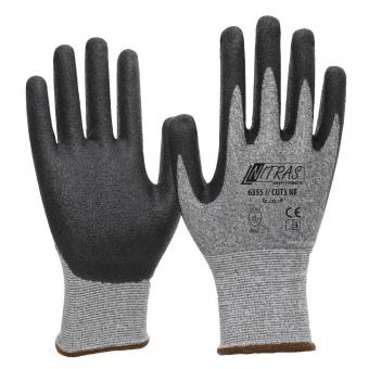 NITRAS CUT3 NF, Schnittschutzhandschuhe, Spezialgarn 6355
