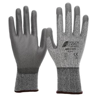 NITRAS CUT5, Schnittschutzhandschuhe 6605