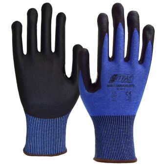 NITRAS SKIN FLEX CUT5, Schnittschutzhandschuhe, Spezialgarn 6640