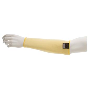 NITRAS TAEKI Schnittschutz-Armschoner, TAEKI-Spezialgarn, gelb 6790
