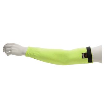 NITRAS TAEKI Schnittschutz-Armschoner, TAEKI-Spezialgarn, neongelb 6791