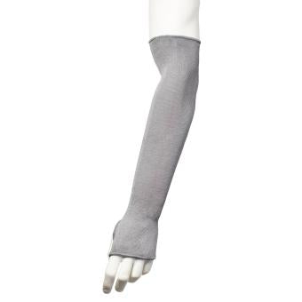 NITRAS CUT F PRO, Schnittschutz-Armschoner, innovatives Spezialgarn, grau 6895 // CUT F PRO
