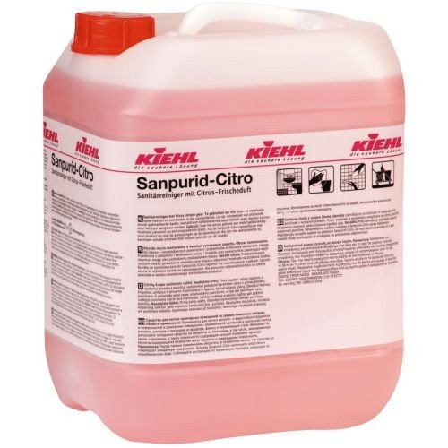 Kiehl Sanpurid Citro Sanitärreiniger, Badreiniger WC-Reiniger