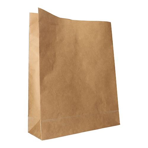 Blockbodenbeutel, Kraftpapier 40 x 32 x 11 cm braun Papstar 250 stk.
